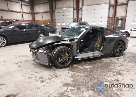 2019 Porsche 911 Carrera T из США, поврежденный, VIN WP0AA2A95KS104016